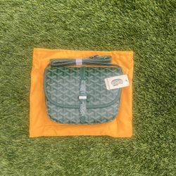 Green Side bag 