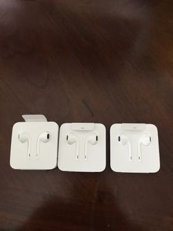 Original Apple iPhone 7 wired ear piece NEW