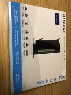 Netgear N300 wireless modem router