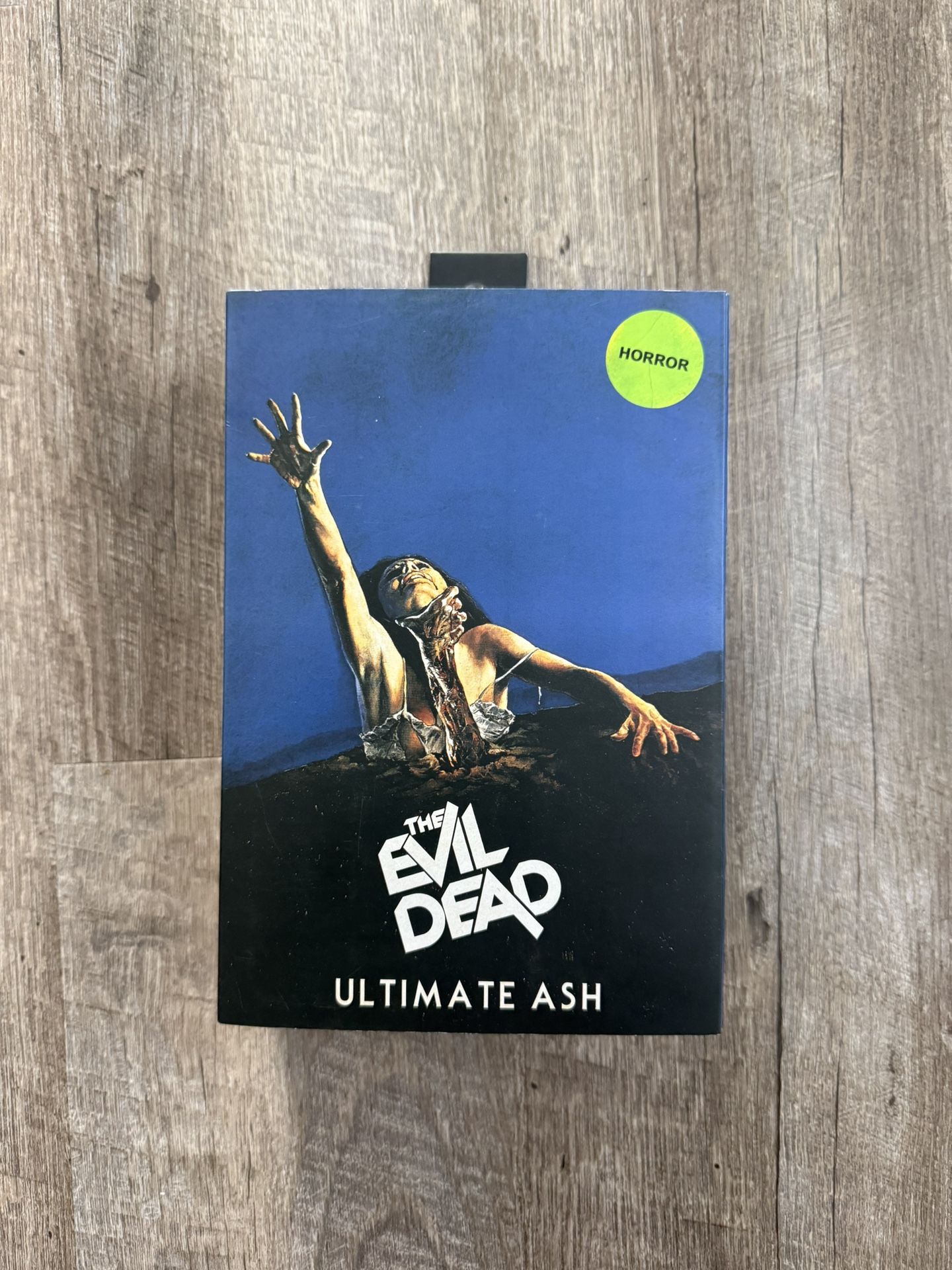 In Hand, Brand New, Never Opened - NECA - The Evil Dead 40th Anniversary - Ultimate Ash - 7” Inch Action Figure