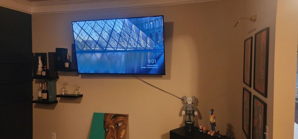 TV And Over Range Microwave Hookups