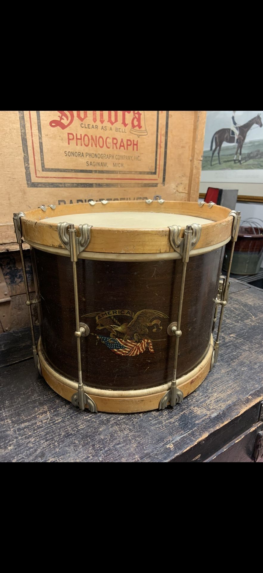 Vintage Slingerland Parade Snare Drum