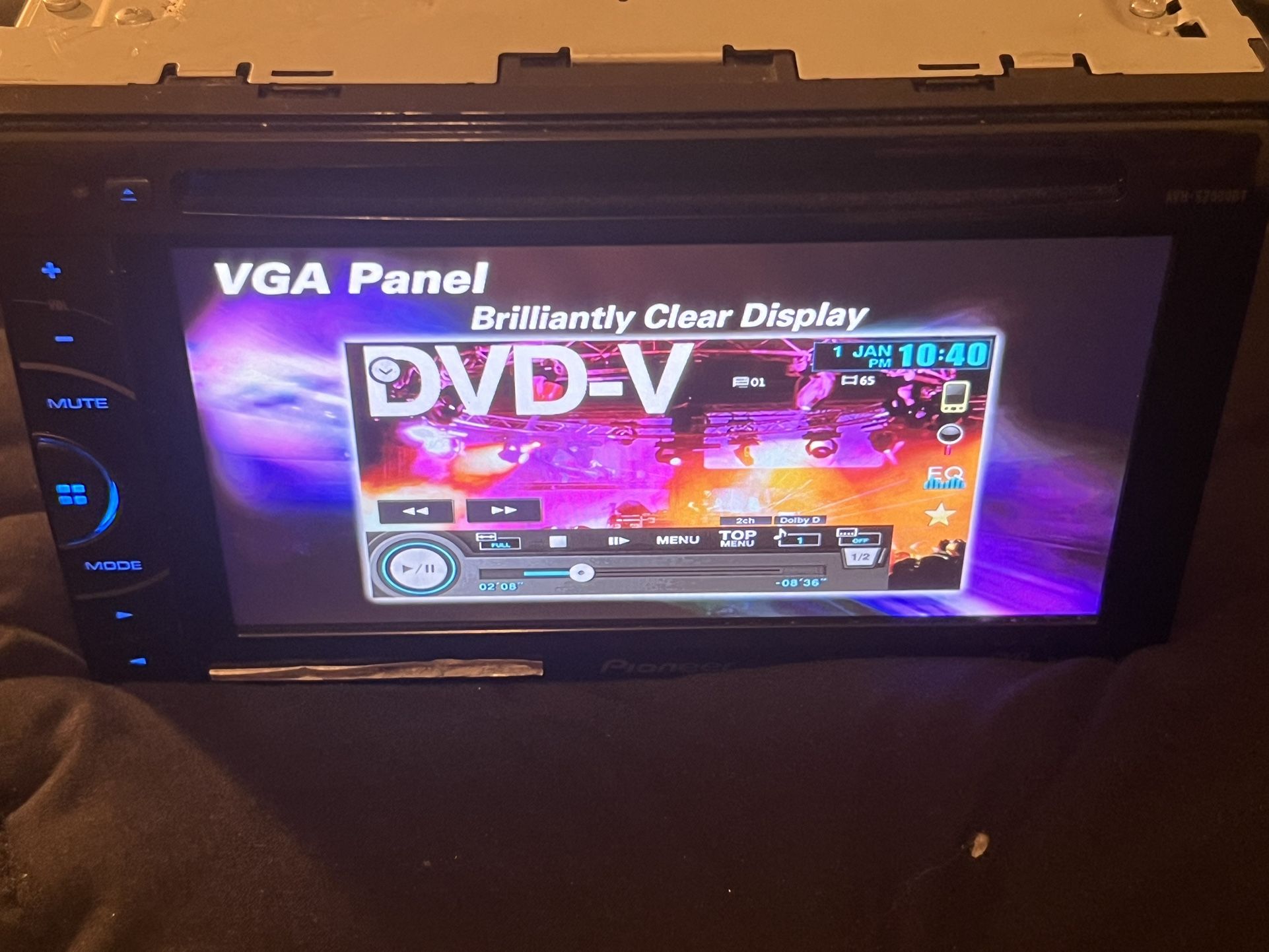 Pioneer Double Din Deck