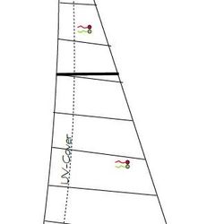 Neil Pryde Headsail (Rolling Furler Genoa) - Never Installed