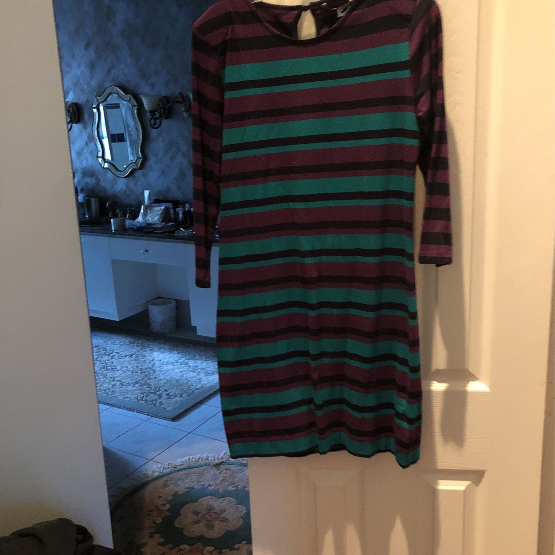 French Connection Knit Dress.Size 10