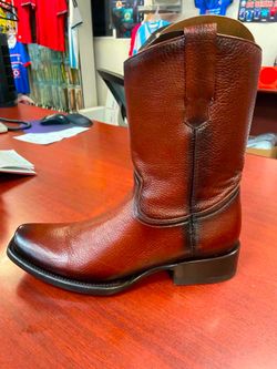 Botas Vaqueras estilo Dubái con cierre