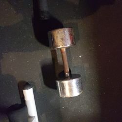 50 Lb Dumbbell