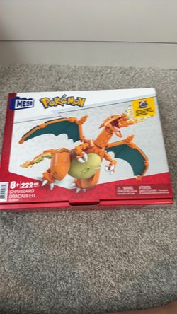 MEGA Pokémon Charizard Building Set 222 Pieces