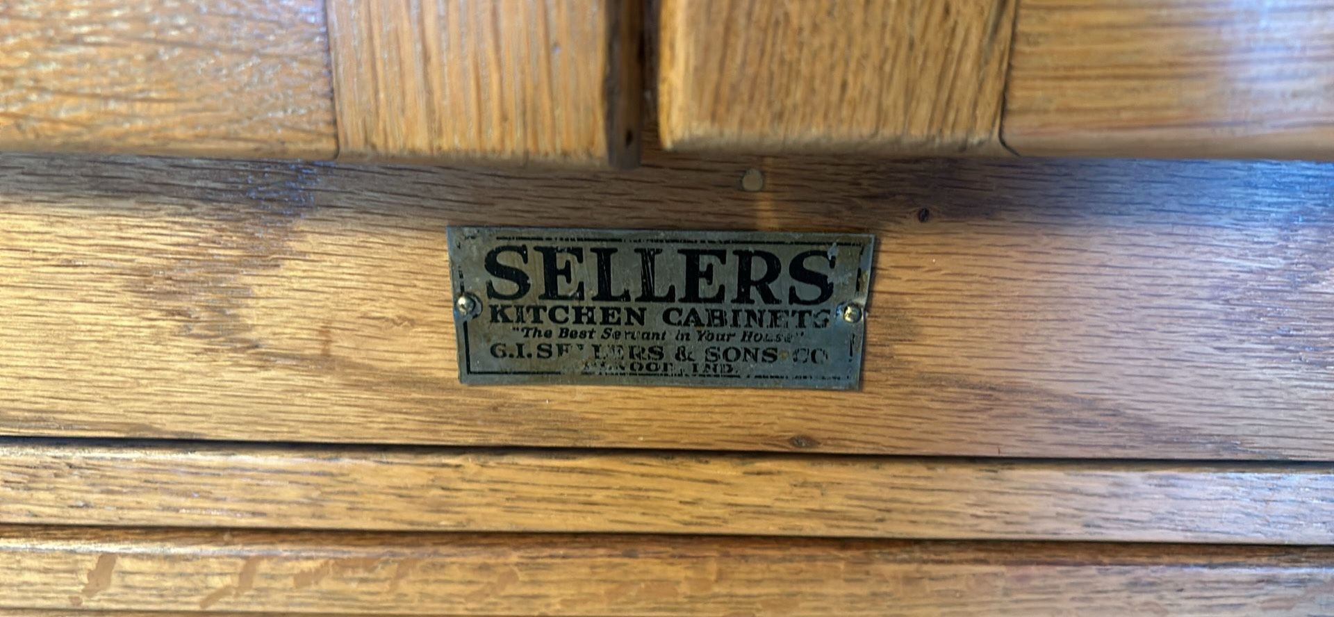 Sellers Hoosier Cabinet