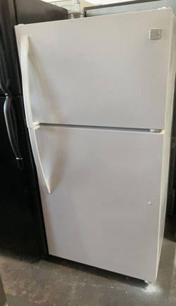 Kenmore Top Mount White Refrigerator
