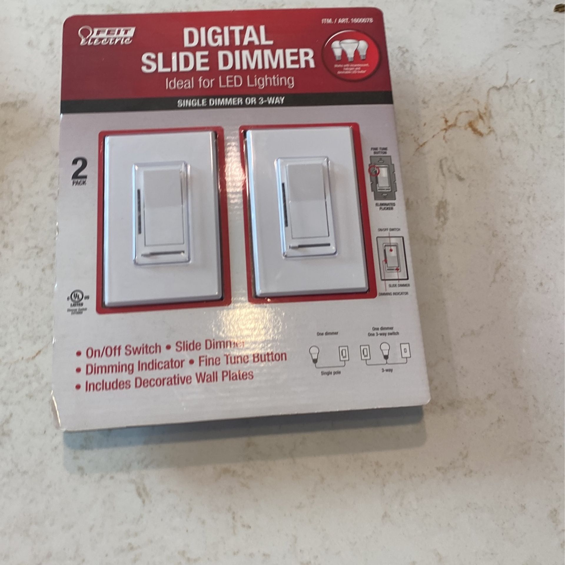 Digital Slide Dimmer