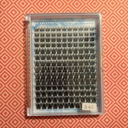 Eyelash Extension Clusters DIY 