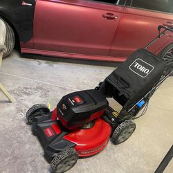 Electric Lawnmower 