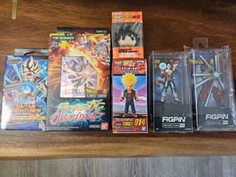 7 Brand New Dragon Ball Z products