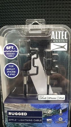 6ft Apple Lightning cable