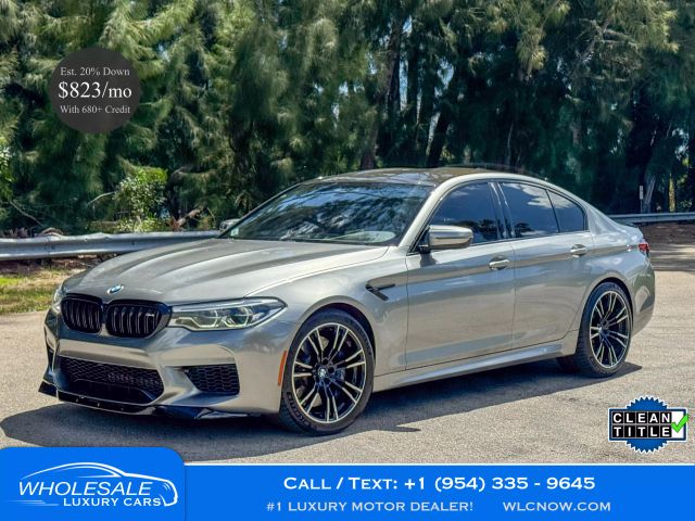 2019 BMW M5