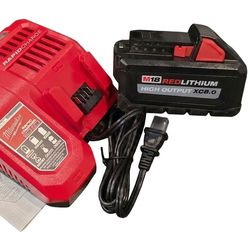 Milwaukee XC8.0 & Charger