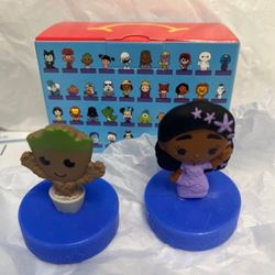 McDonald’s Disneyland 70th Anniversary Happy Meal Toy Asha & Groot