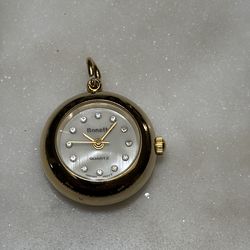 Vintage Bonetto watch that can be added to any pendant or brooch