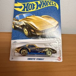 Hot Wheels CORVETTE STINGRAY Chase 