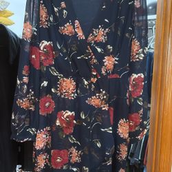 Floral Dress