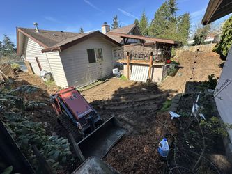 Small but mighty Ditch Witch 1050 Similar to Bobcat Mt 