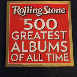Rolling Stone 500 Greatest Abums of All Time Book