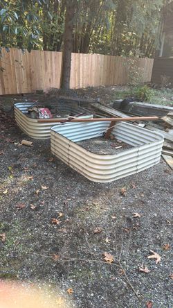 Planter boxes