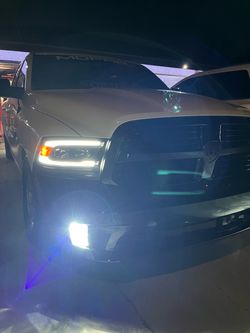Dodge Ram new style headlights