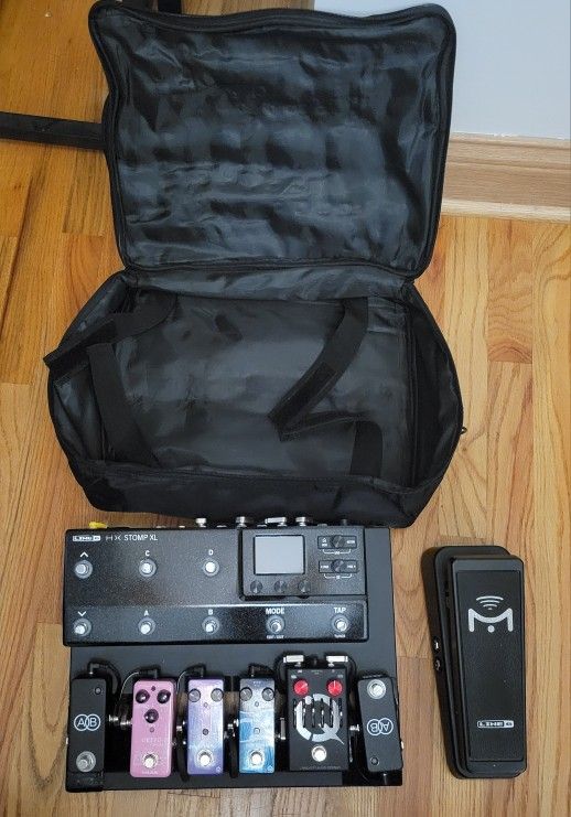 Custom Pedalboard