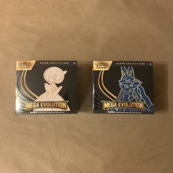 Pokémon - Mega Evolutions - Elite Trainer Box - Factory Sealed 