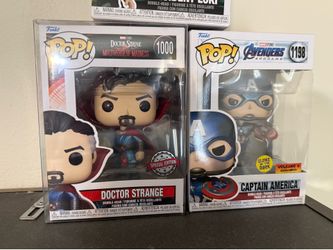 Funko Pops Marvel