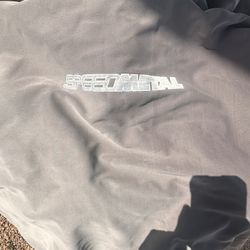 Speed Metal Motorcycle Cover