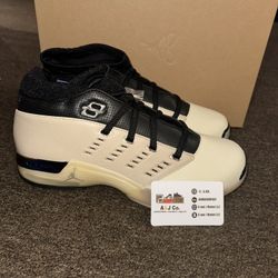 Size 11 - Infinite Archives x Air Jordan 17 Retro Low Beach - In Hand