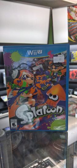 Splatoon Nintendo Wii U Game