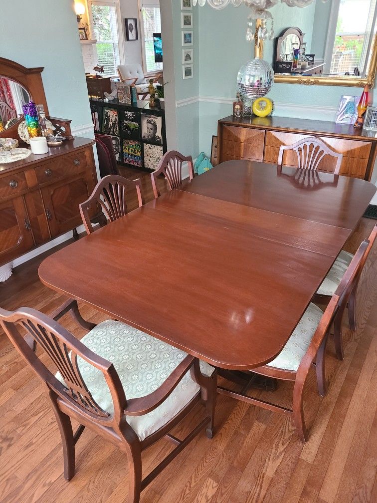 Antique Dining Set