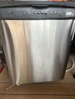 FREE Dishwasher Kenmore Elite