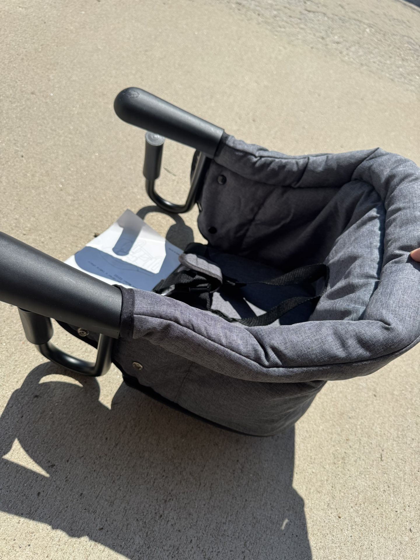 Baby table chair