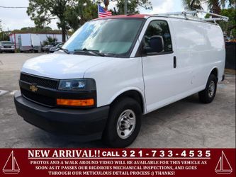 2021 Chevrolet Express Cargo Van