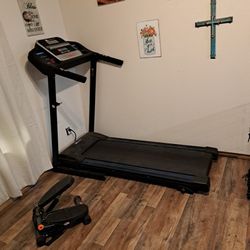 Treadmill (No Incline) 
