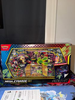 Pokémon Mega Zygarde EX Premium Collection
