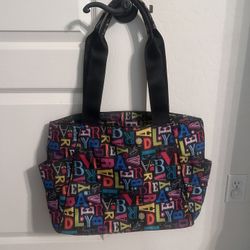 Vera Bradley Travel Bag Tote 