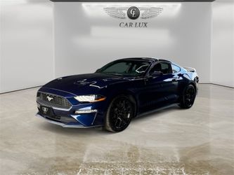 2018 Ford Mustang EcoBoost