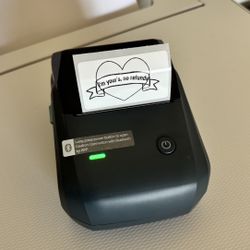 NIIMBOT Thermal Label Printer – Excellent Condition