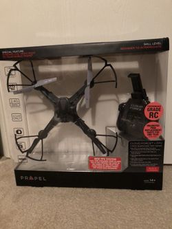 Propel drone