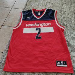 Tools..NBA Washington Wizards Jersey Wall #2 very good condition . Size L.  Nice