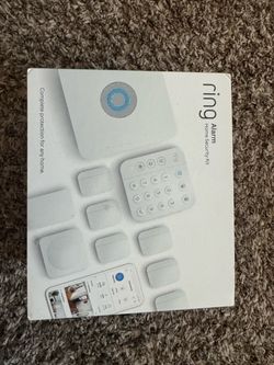 Ring 10 Piece Wireless Security Alarm Kit