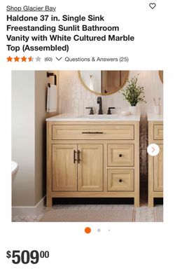 Sink Bathroom Vanity