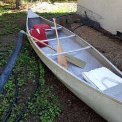 15' STARCRAFT Aluminum Canoe