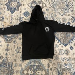 Bella Hadid Chrome Hearts Hoodie 